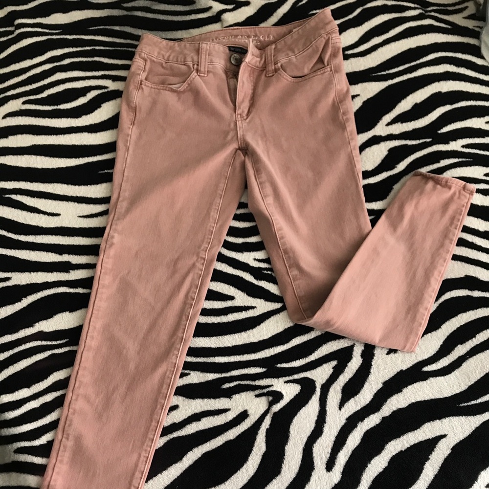 Pink American Eagle Jeans